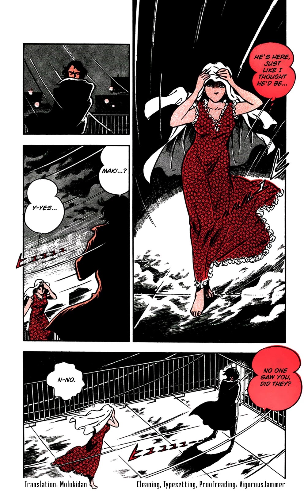 Wani Bunsho Chapter 22 page 4 - Chapter 22: Dracula Disappears