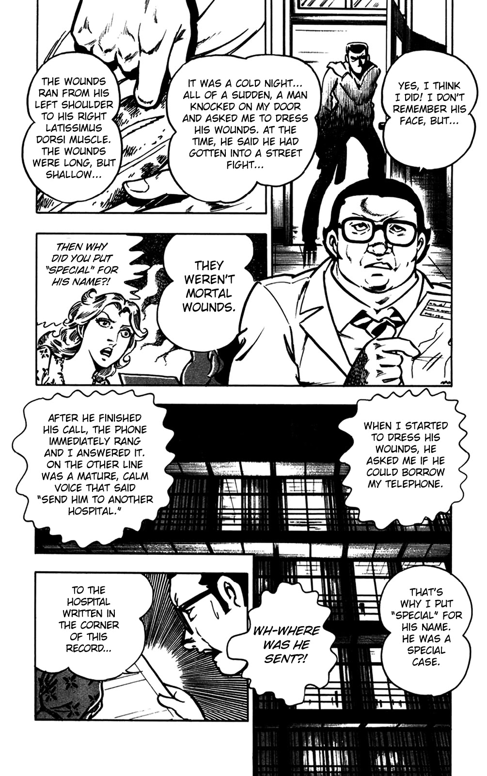 Wani Bunsho Chapter 22 page 42 - Chapter 22: Dracula Disappears