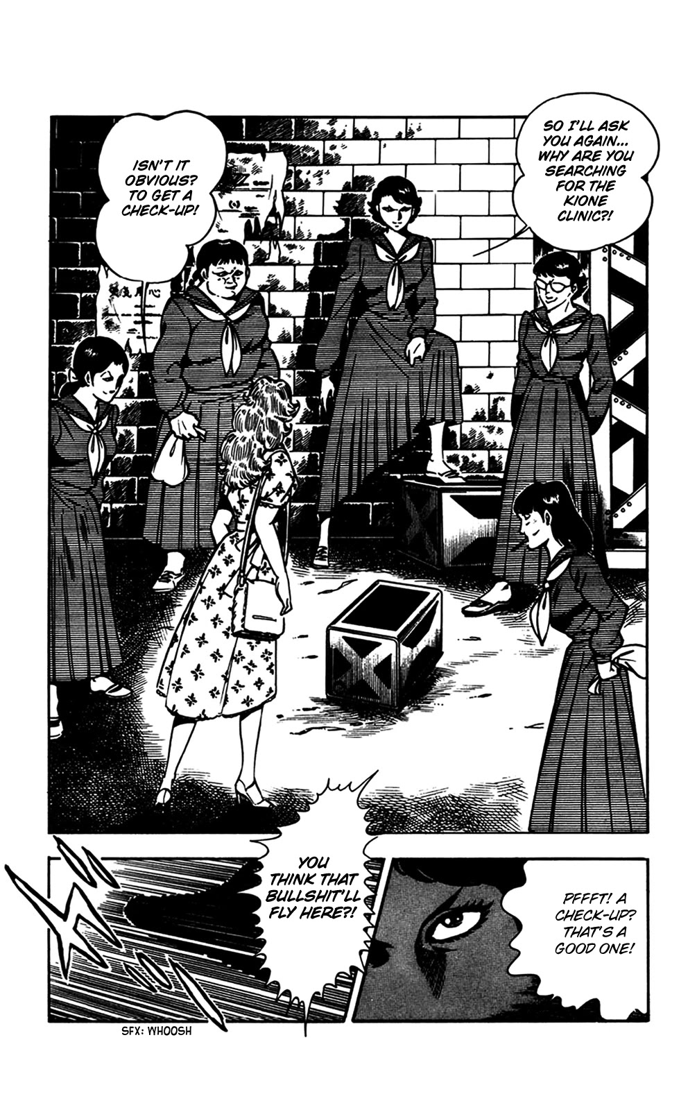 Wani Bunsho Chapter 22 page 49 - Chapter 22: Dracula Disappears