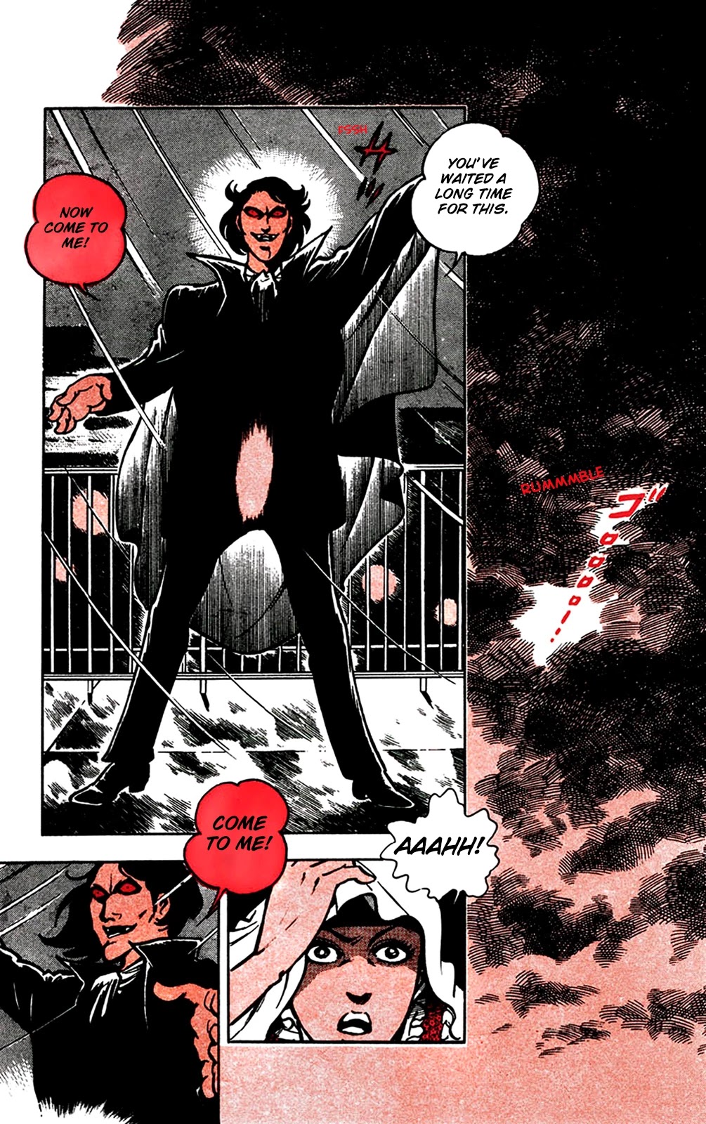 Wani Bunsho Chapter 22 page 5 - Chapter 22: Dracula Disappears