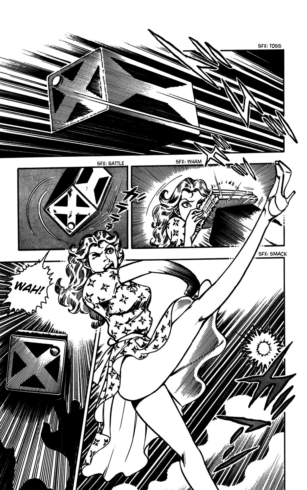 Wani Bunsho Chapter 22 page 50 - Chapter 22: Dracula Disappears