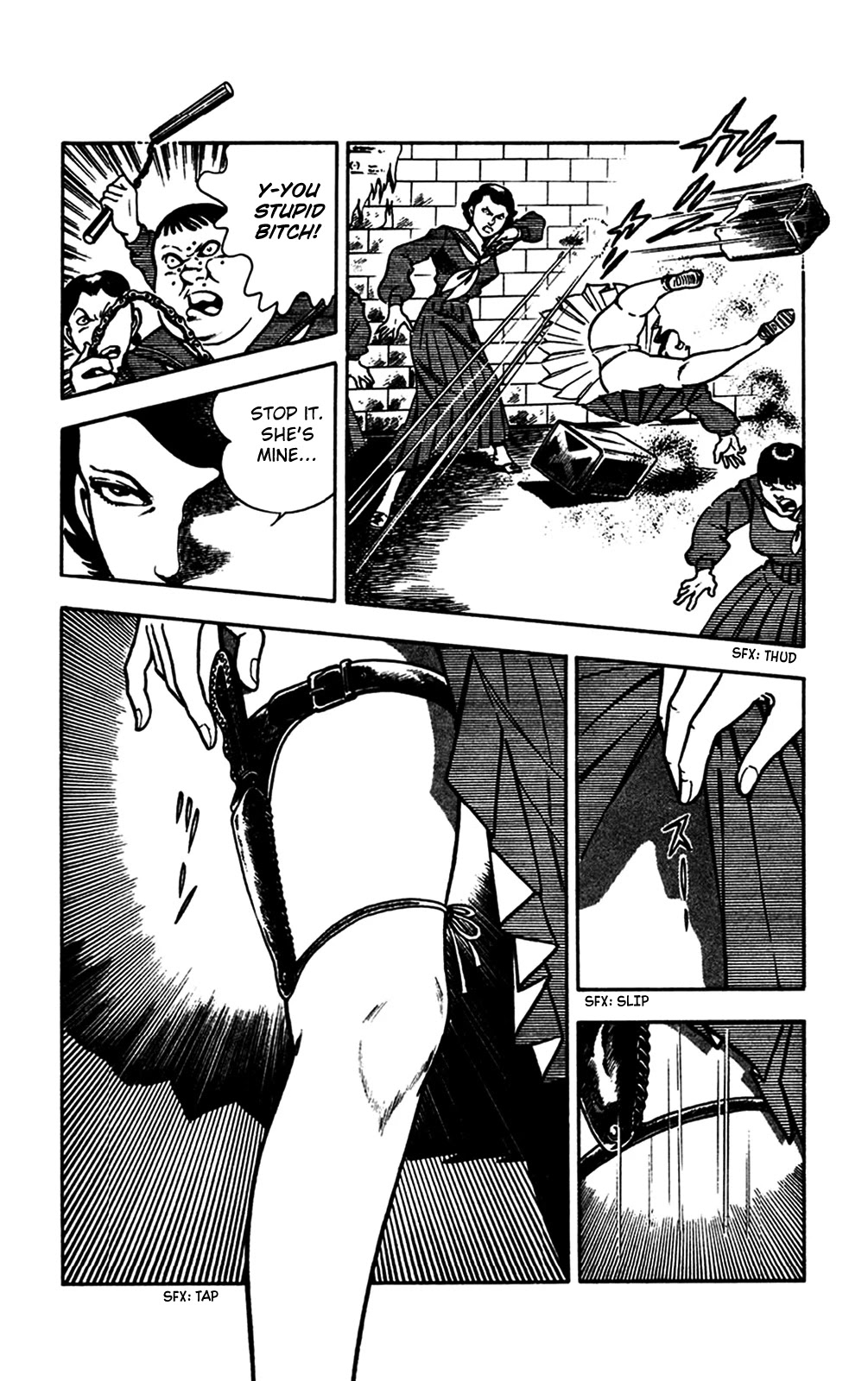 Wani Bunsho Chapter 22 page 51 - Chapter 22: Dracula Disappears