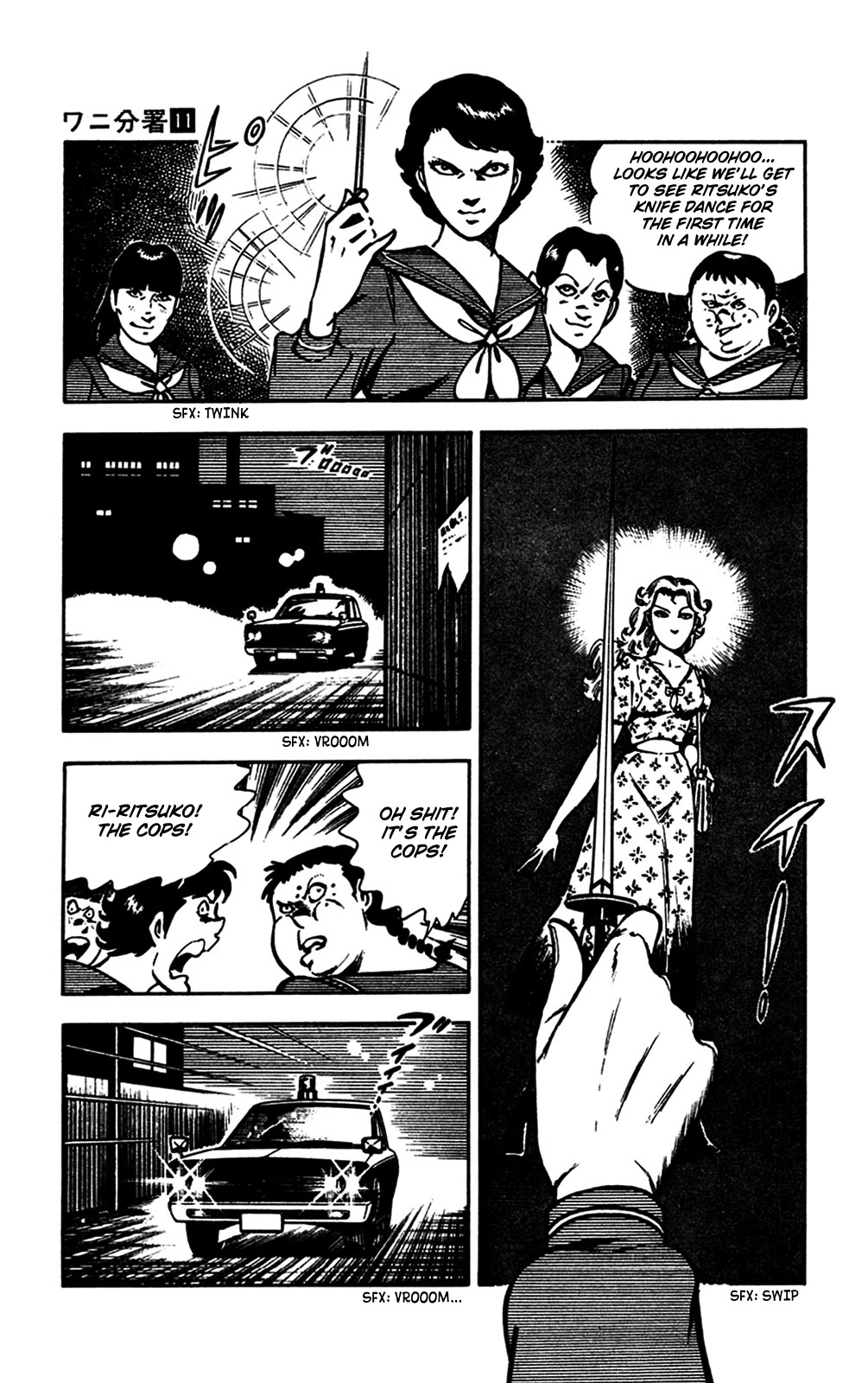 Wani Bunsho Chapter 22 page 52 - Chapter 22: Dracula Disappears
