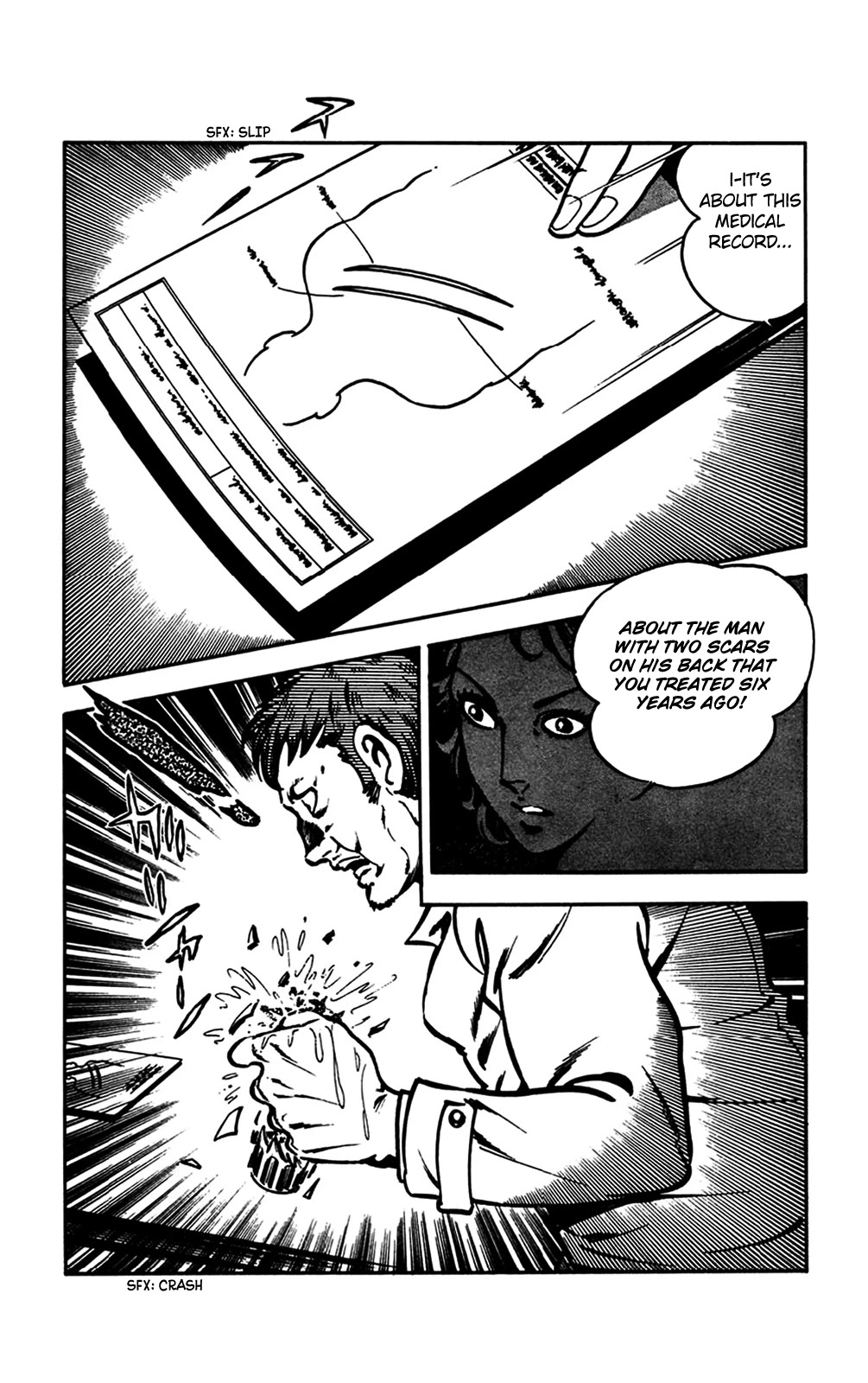 Wani Bunsho Chapter 22 page 57 - Chapter 22: Dracula Disappears