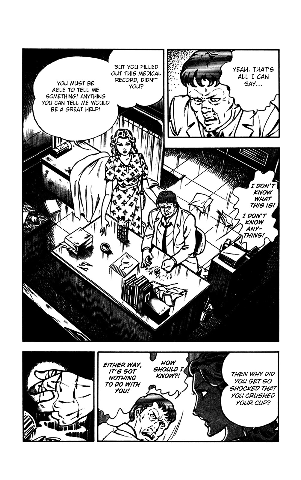 Wani Bunsho Chapter 22 page 59 - Chapter 22: Dracula Disappears