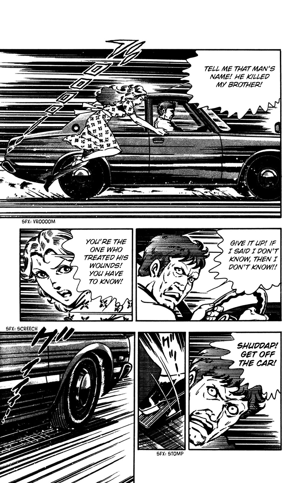 Wani Bunsho Chapter 22 page 63 - Chapter 22: Dracula Disappears