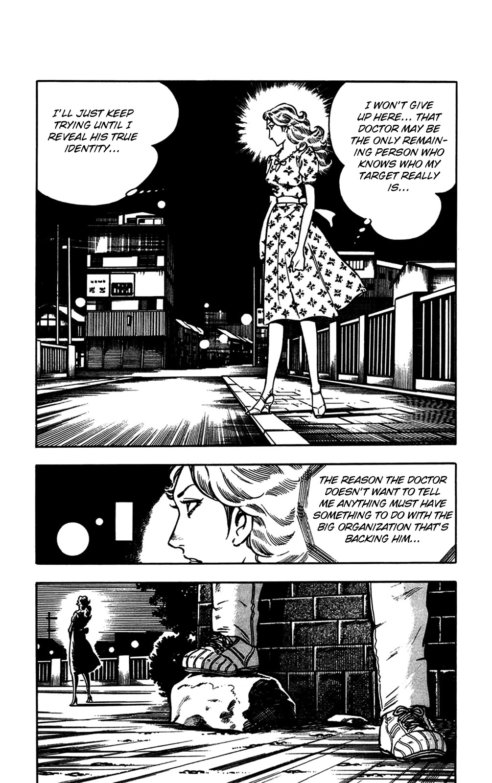 Wani Bunsho Chapter 22 page 65 - Chapter 22: Dracula Disappears