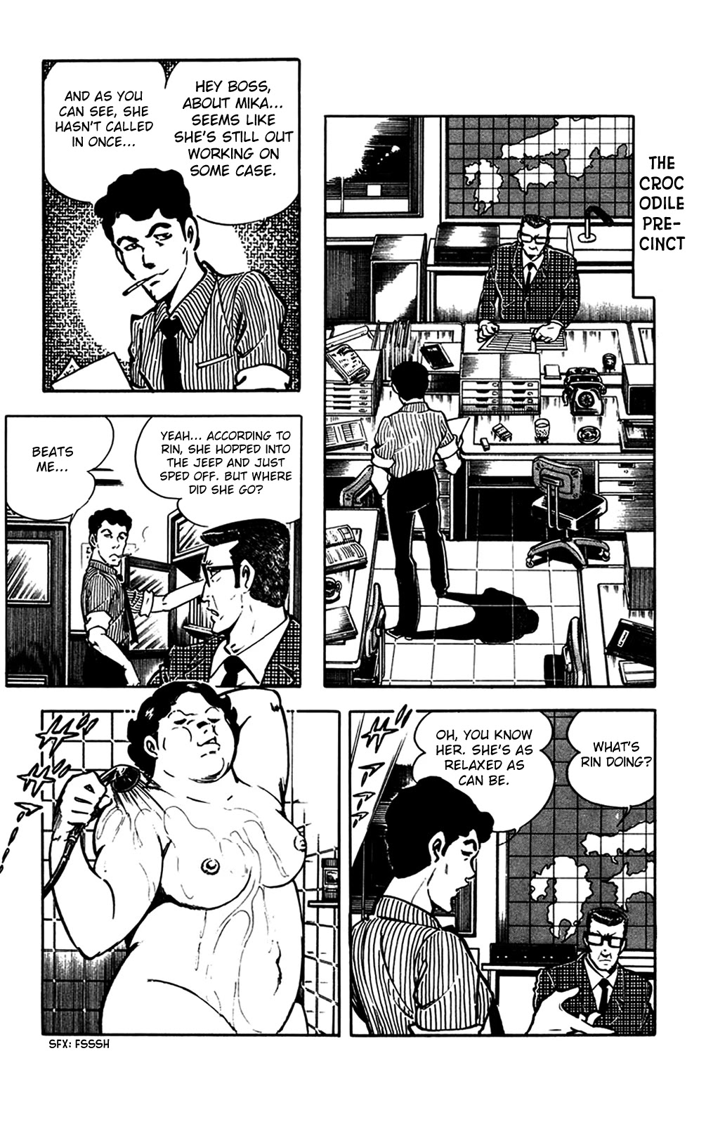 Wani Bunsho Chapter 22 page 66 - Chapter 22: Dracula Disappears