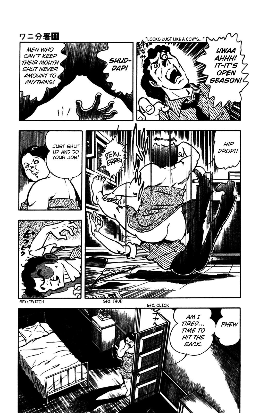 Wani Bunsho Chapter 22 page 68 - Chapter 22: Dracula Disappears