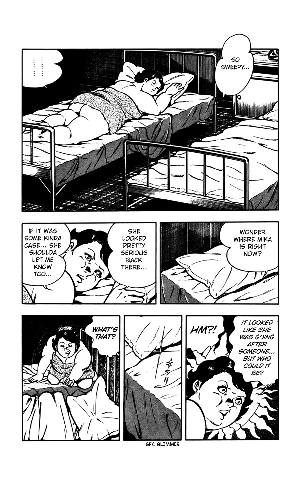 Wani Bunsho Chapter 22 page 69 - Chapter 22: Dracula Disappears