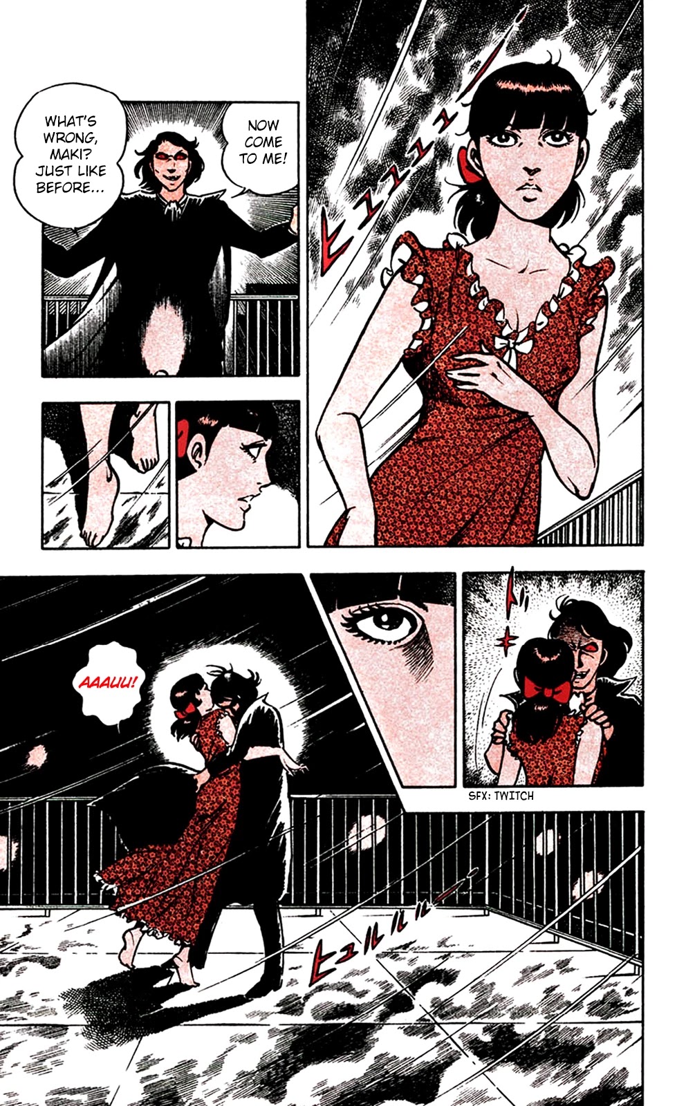 Wani Bunsho Chapter 22 page 7 - Chapter 22: Dracula Disappears