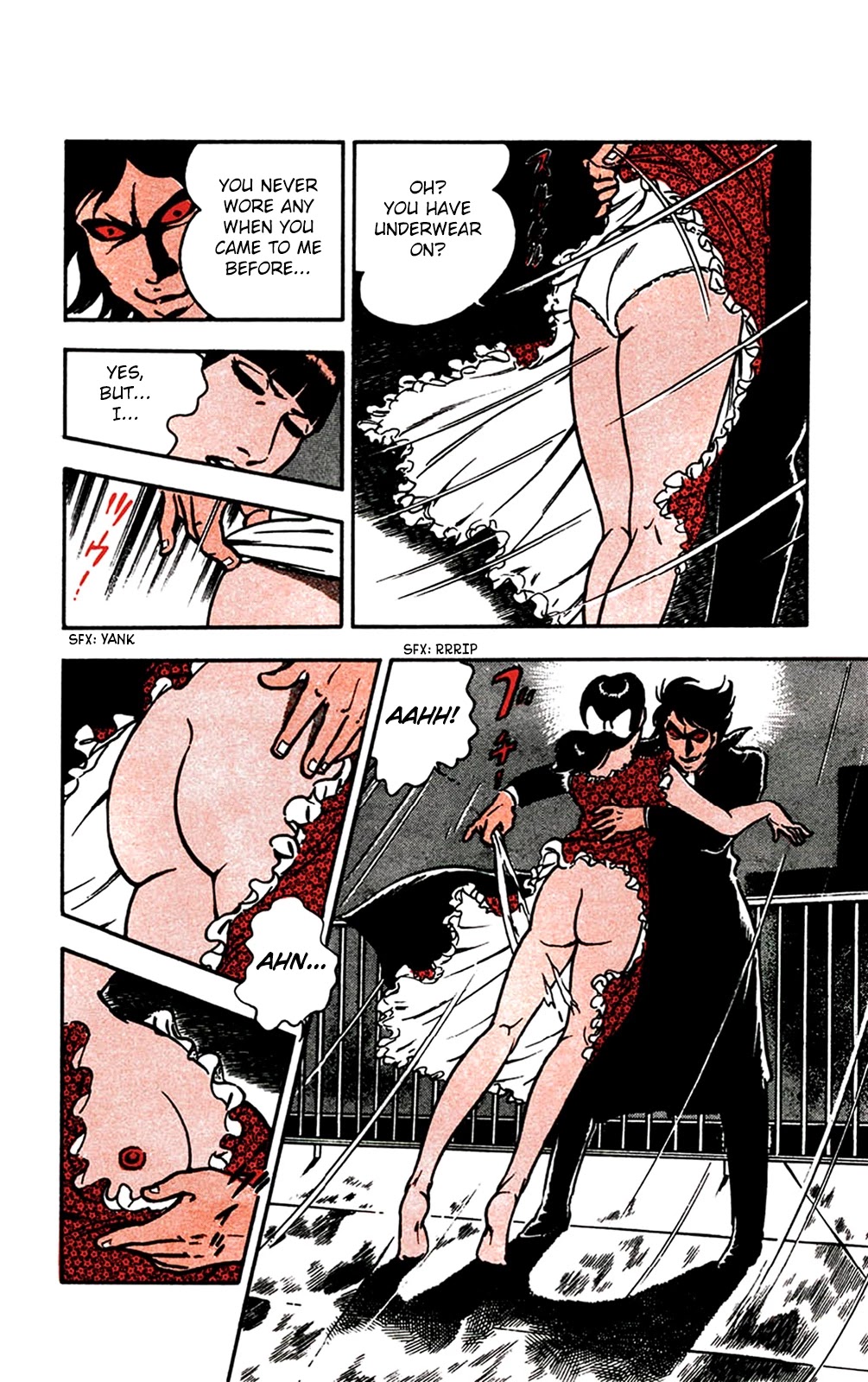 Wani Bunsho Chapter 22 page 8 - Chapter 22: Dracula Disappears