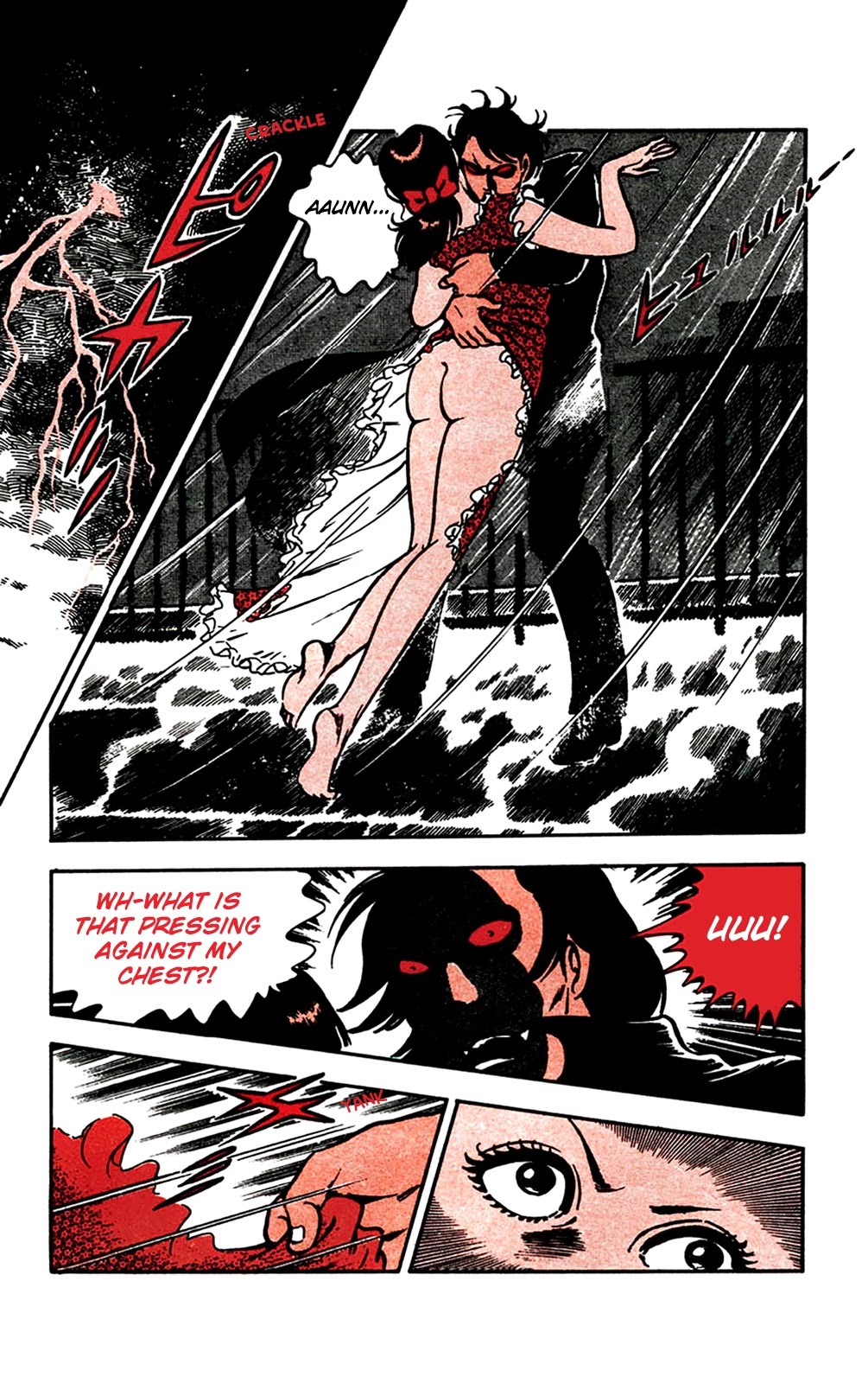 Wani Bunsho Chapter 22 page 9 - Chapter 22: Dracula Disappears