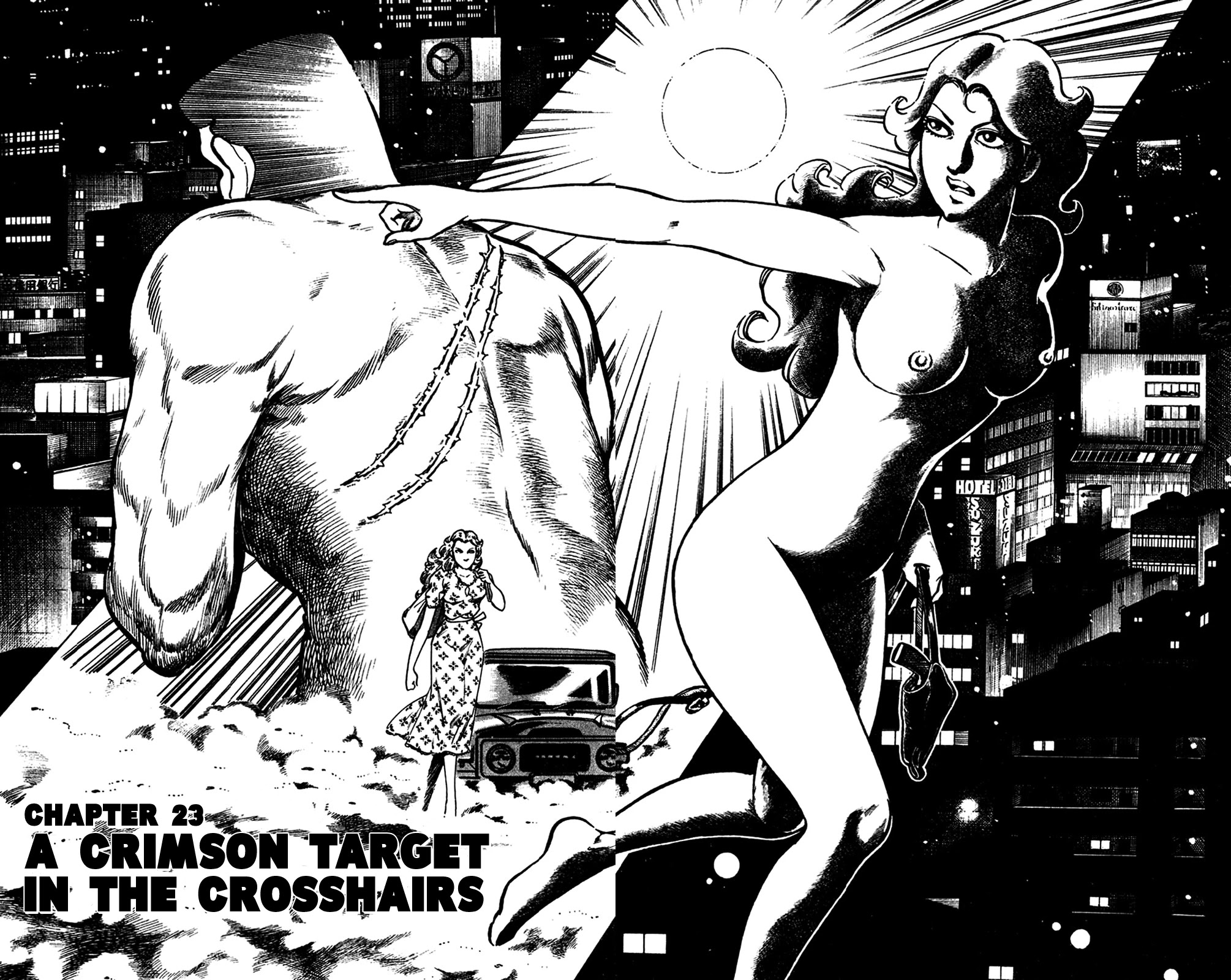 Wani Bunsho Chapter 23 page 1 - Chapter 23: A Crimson Target In The Crosshairs