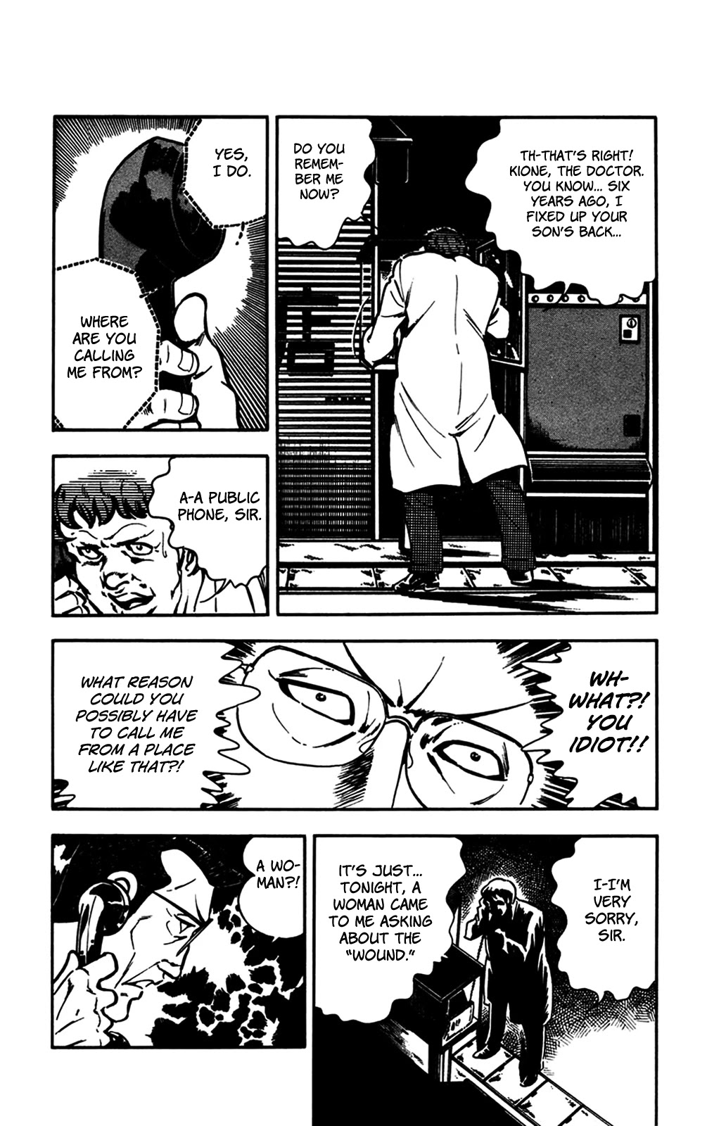 Wani Bunsho Chapter 23 page 19 - Chapter 23: A Crimson Target In The Crosshairs