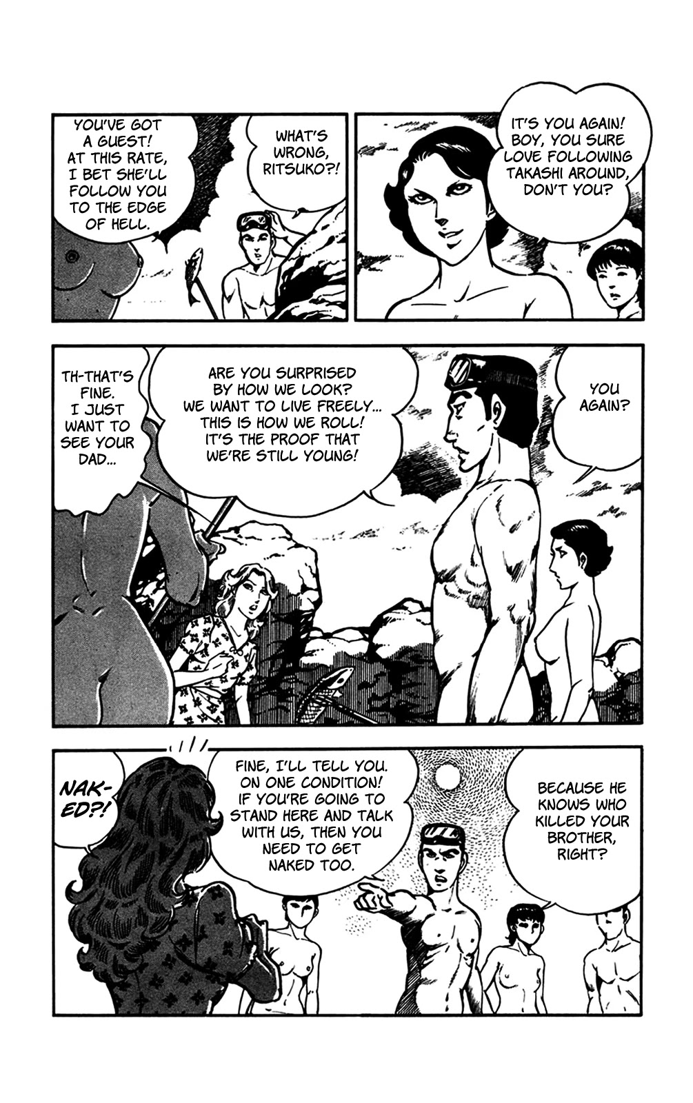 Wani Bunsho Chapter 23 page 28 - Chapter 23: A Crimson Target In The Crosshairs