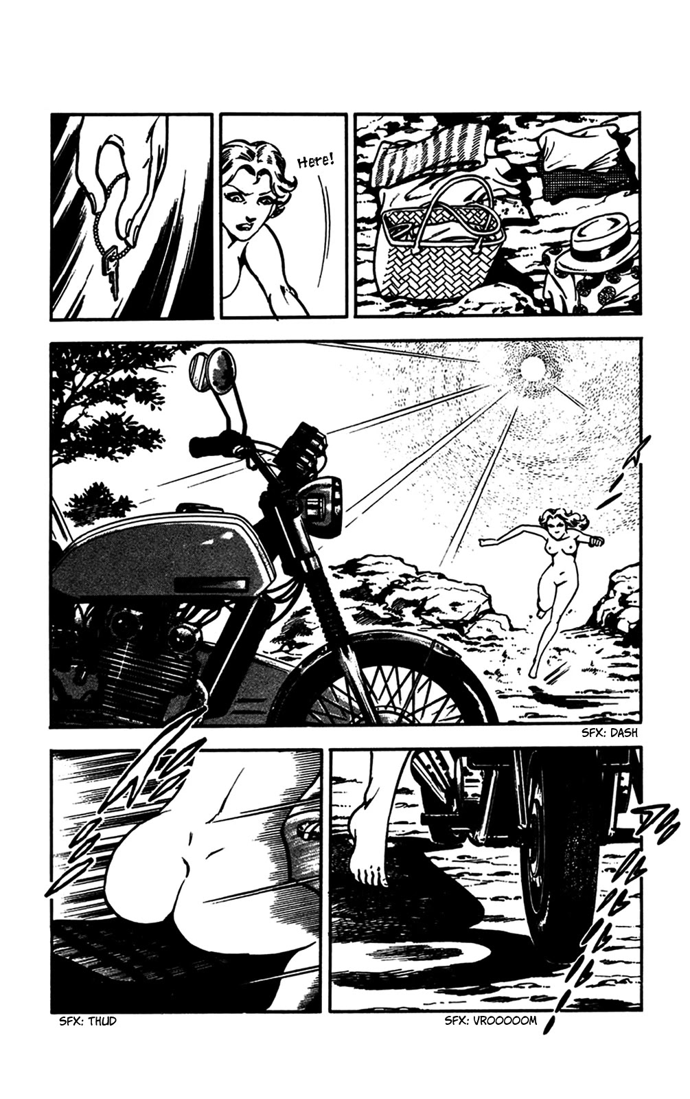 Wani Bunsho Chapter 23 page 34 - Chapter 23: A Crimson Target In The Crosshairs