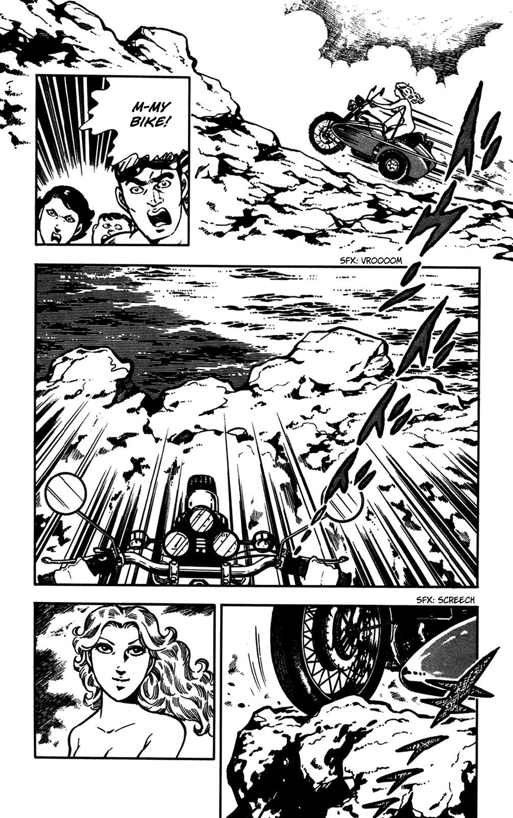 Wani Bunsho Chapter 23 page 36 - Chapter 23: A Crimson Target In The Crosshairs
