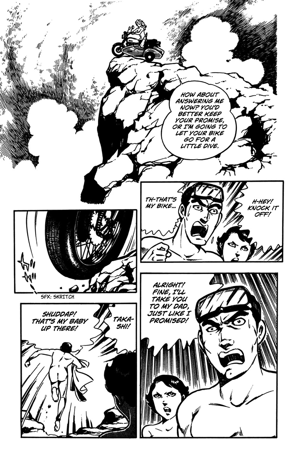 Wani Bunsho Chapter 23 page 37 - Chapter 23: A Crimson Target In The Crosshairs