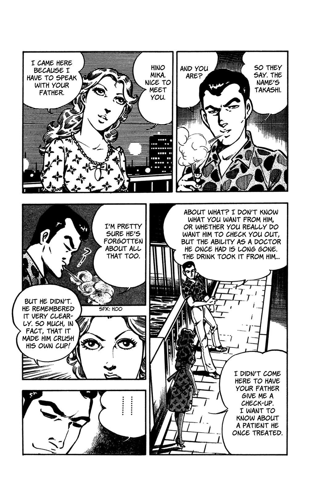 Wani Bunsho Chapter 23 page 4 - Chapter 23: A Crimson Target In The Crosshairs
