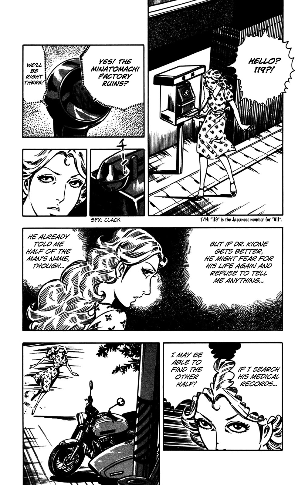 Wani Bunsho Chapter 23 page 47 - Chapter 23: A Crimson Target In The Crosshairs