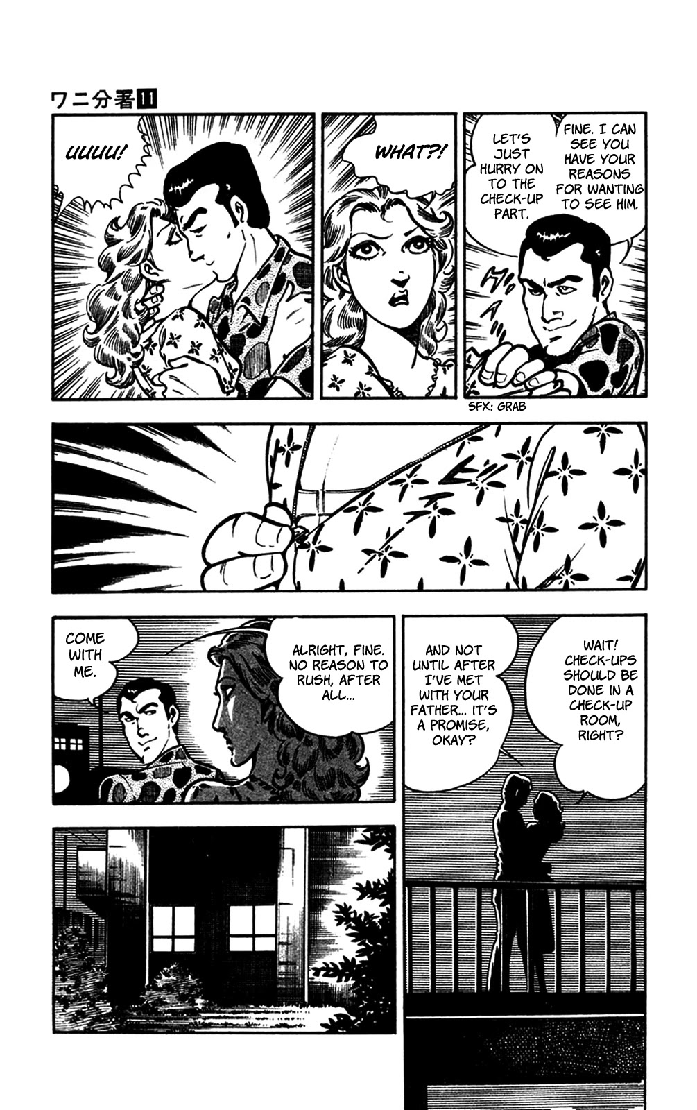 Wani Bunsho Chapter 23 page 5 - Chapter 23: A Crimson Target In The Crosshairs