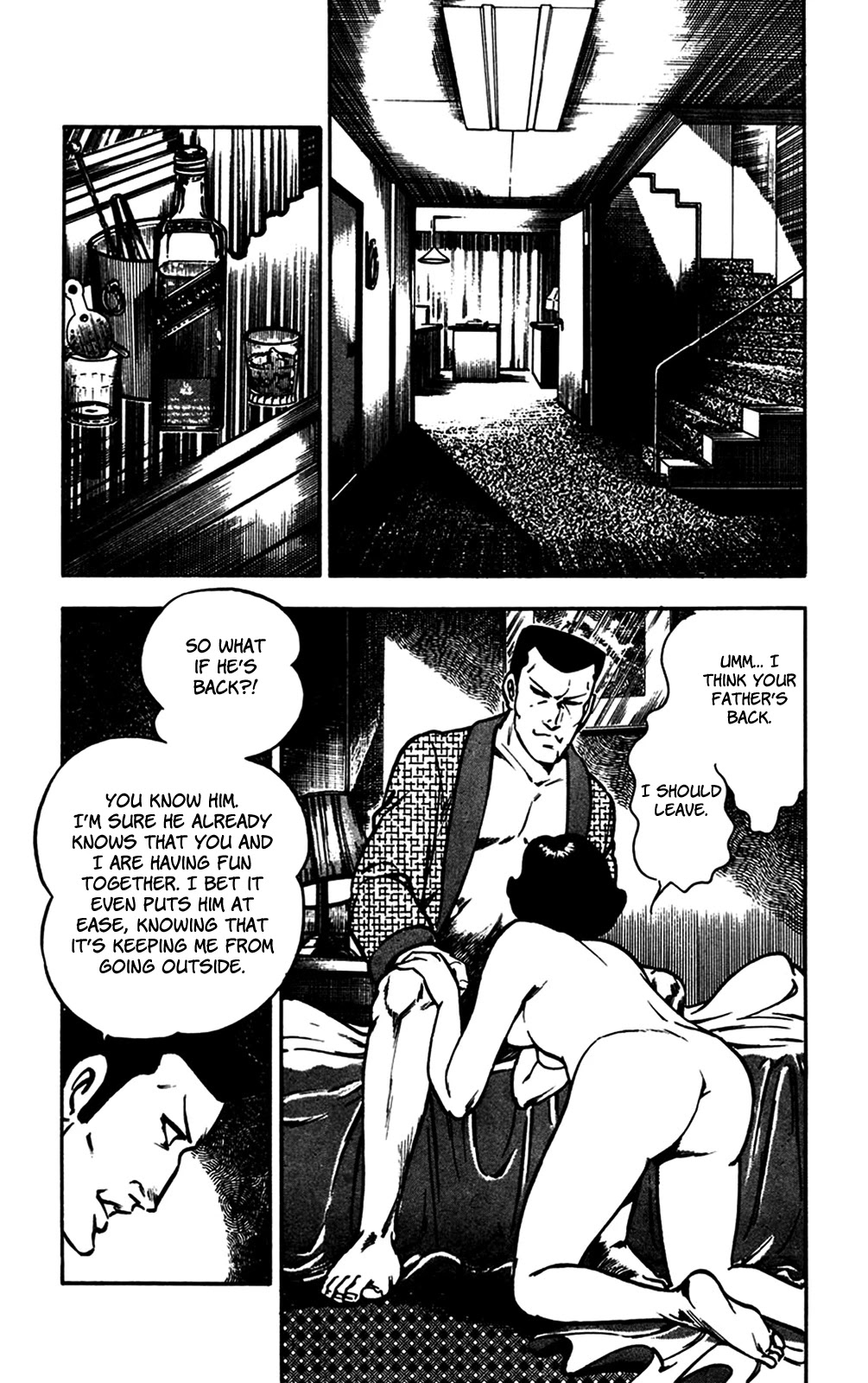 Wani Bunsho Chapter 23 page 51 - Chapter 23: A Crimson Target In The Crosshairs