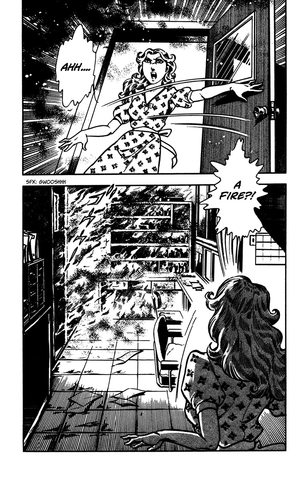Wani Bunsho Chapter 23 page 54 - Chapter 23: A Crimson Target In The Crosshairs