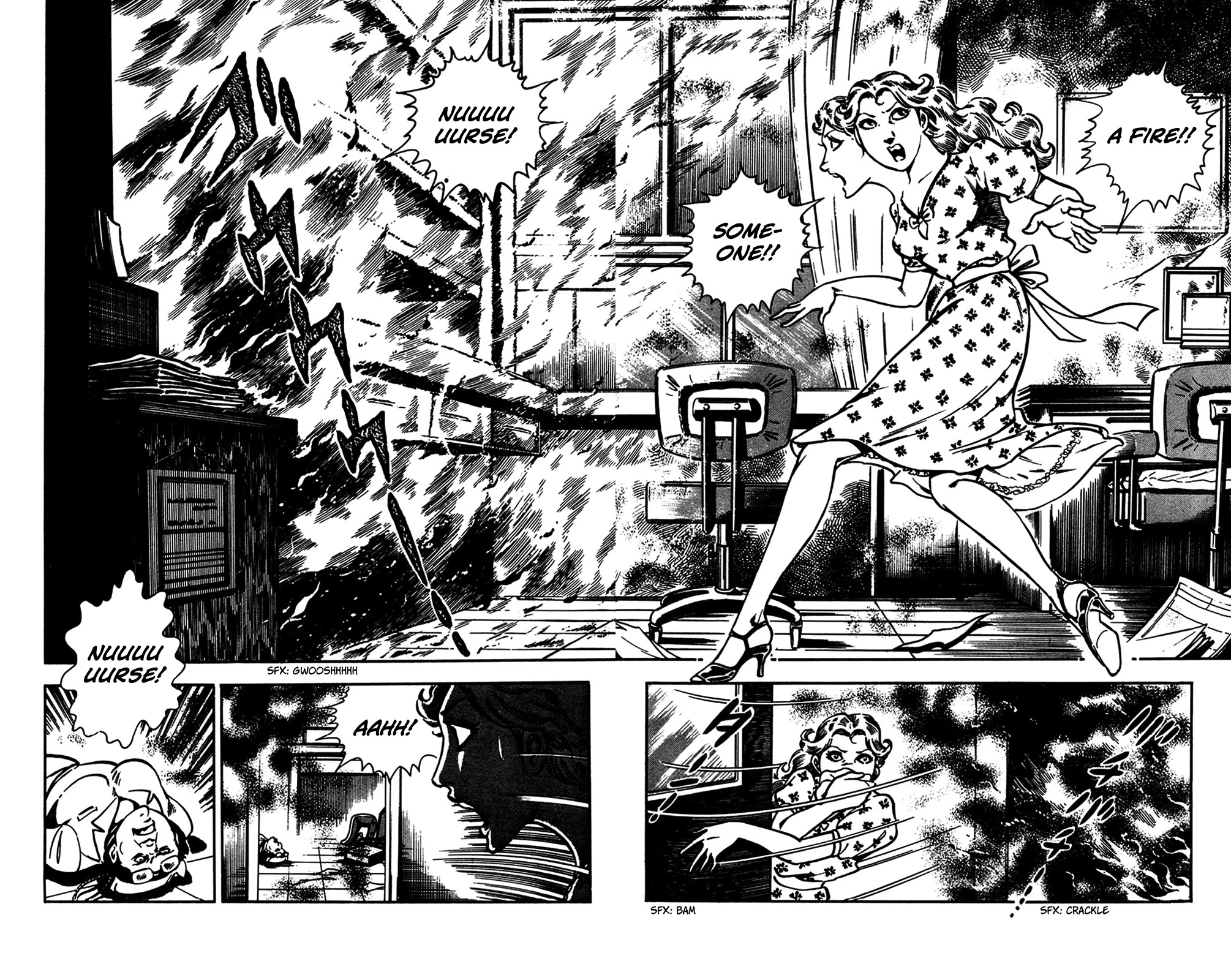 Wani Bunsho Chapter 23 page 55 - Chapter 23: A Crimson Target In The Crosshairs
