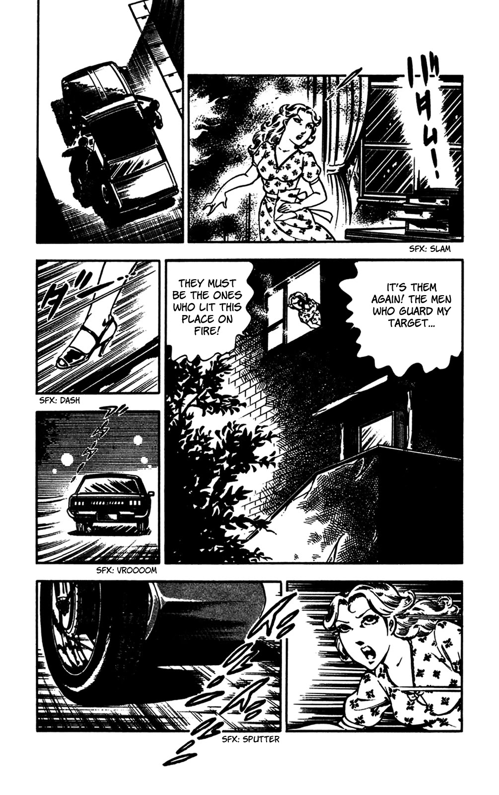 Wani Bunsho Chapter 23 page 60 - Chapter 23: A Crimson Target In The Crosshairs