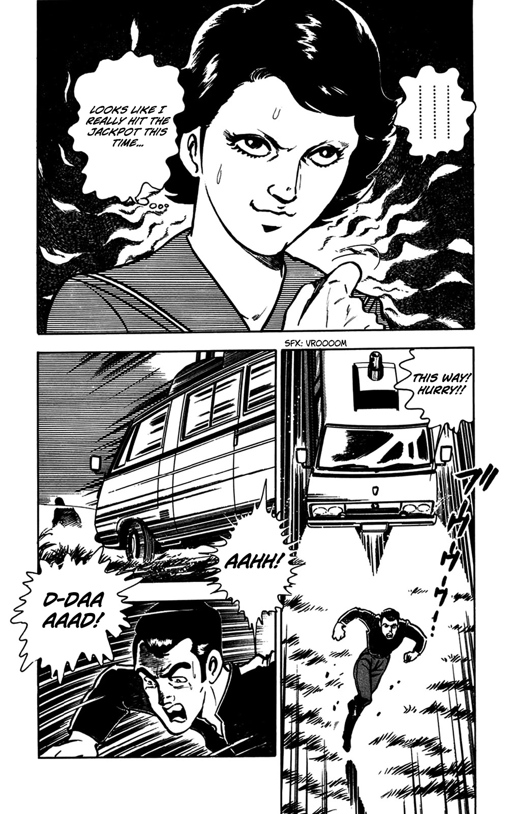Wani Bunsho Chapter 23 page 70 - Chapter 23: A Crimson Target In The Crosshairs