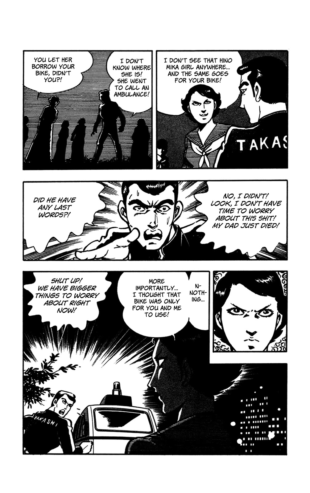 Wani Bunsho Chapter 23 page 72 - Chapter 23: A Crimson Target In The Crosshairs