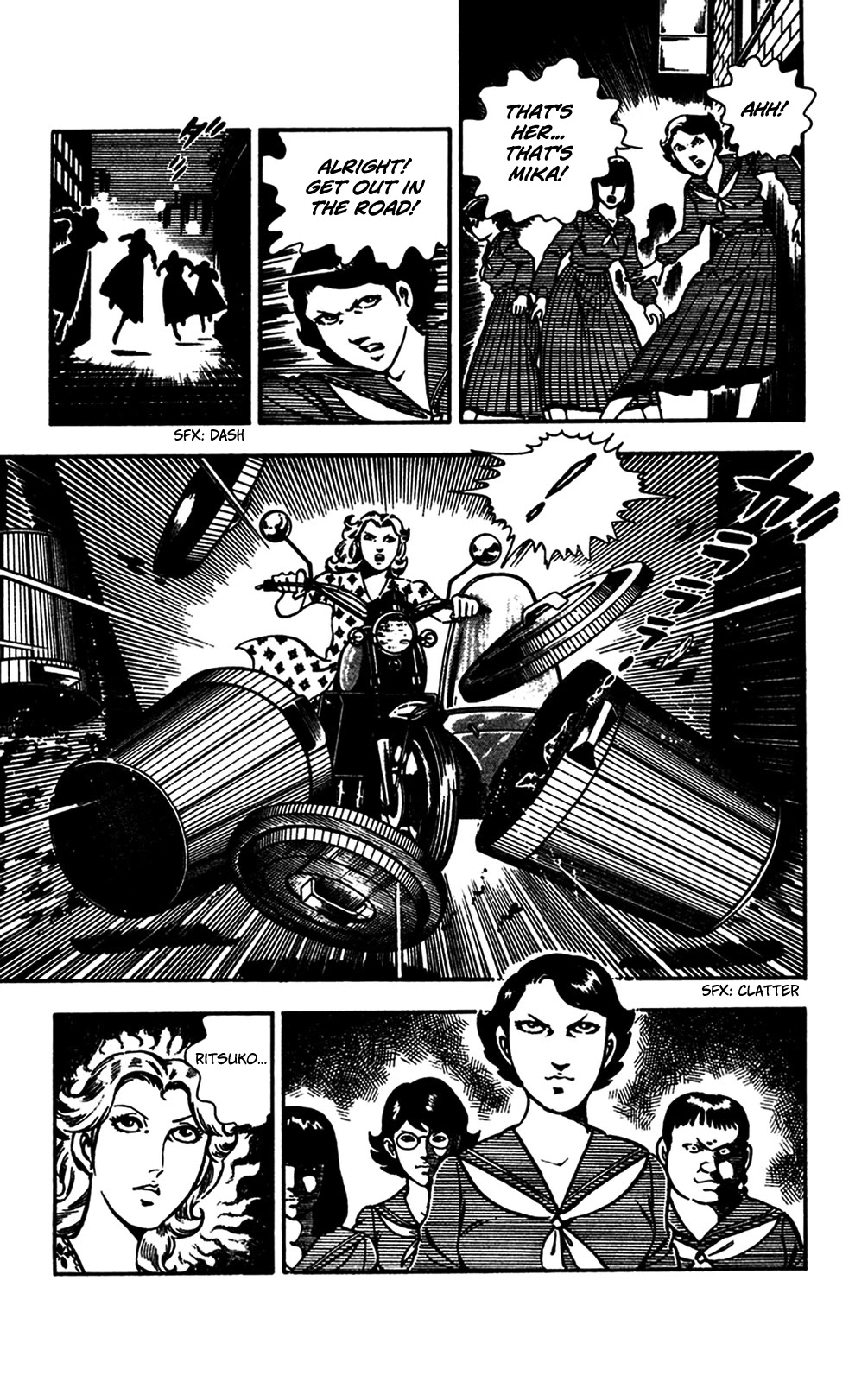 Wani Bunsho Chapter 23 page 77 - Chapter 23: A Crimson Target In The Crosshairs