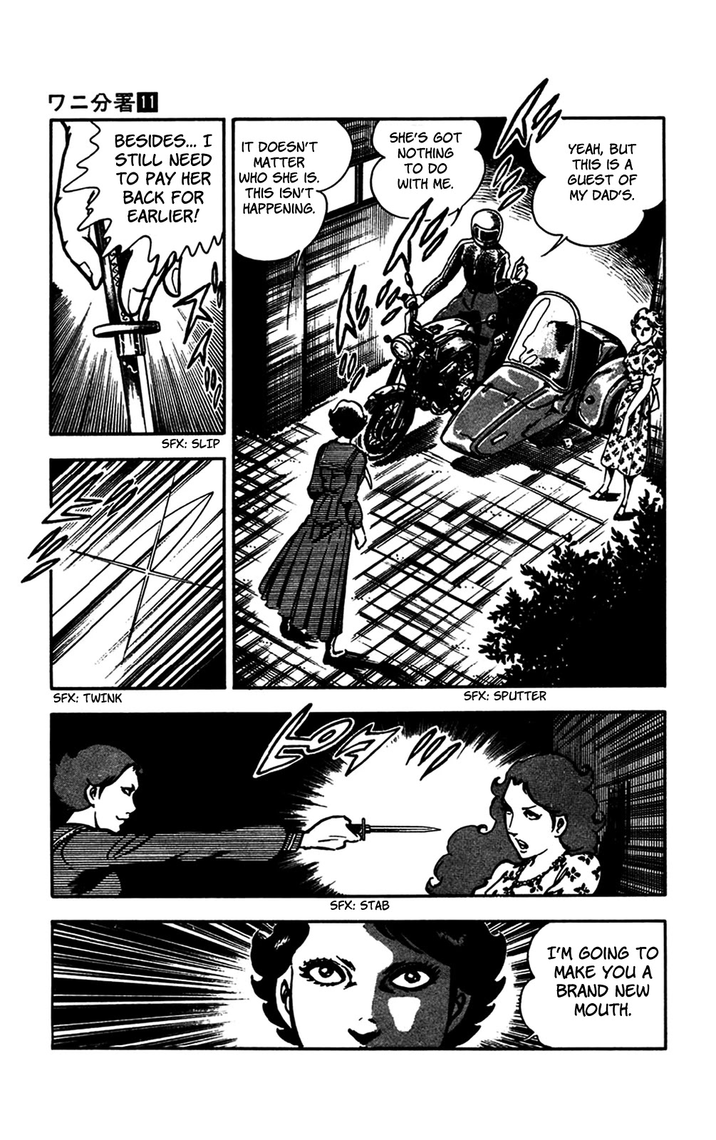 Wani Bunsho Chapter 23 page 8 - Chapter 23: A Crimson Target In The Crosshairs