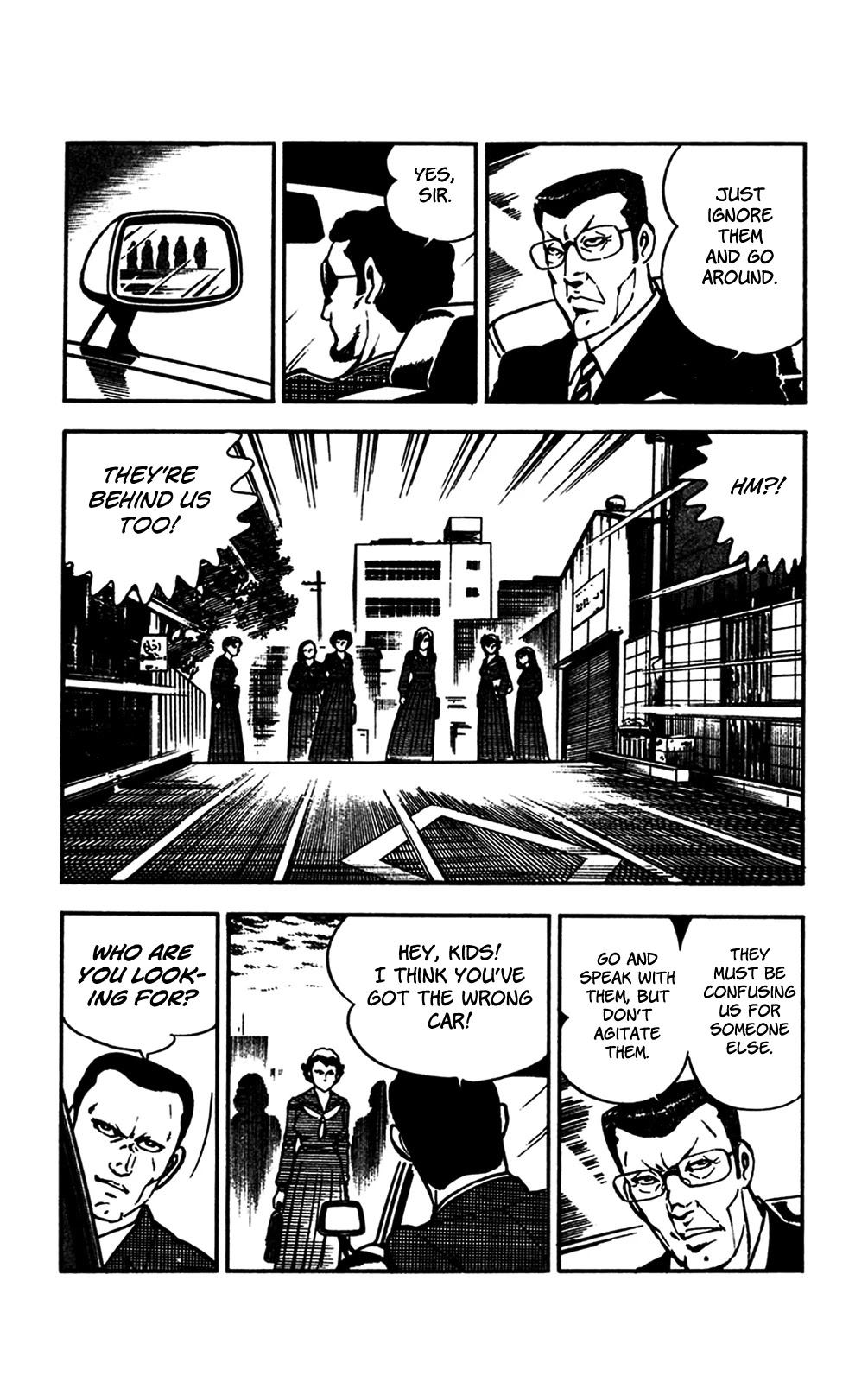 Wani Bunsho Chapter 23 page 83 - Chapter 23: A Crimson Target In The Crosshairs