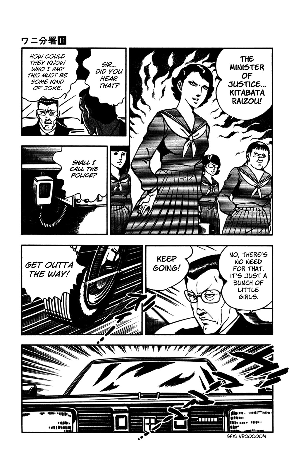 Wani Bunsho Chapter 23 page 84 - Chapter 23: A Crimson Target In The Crosshairs