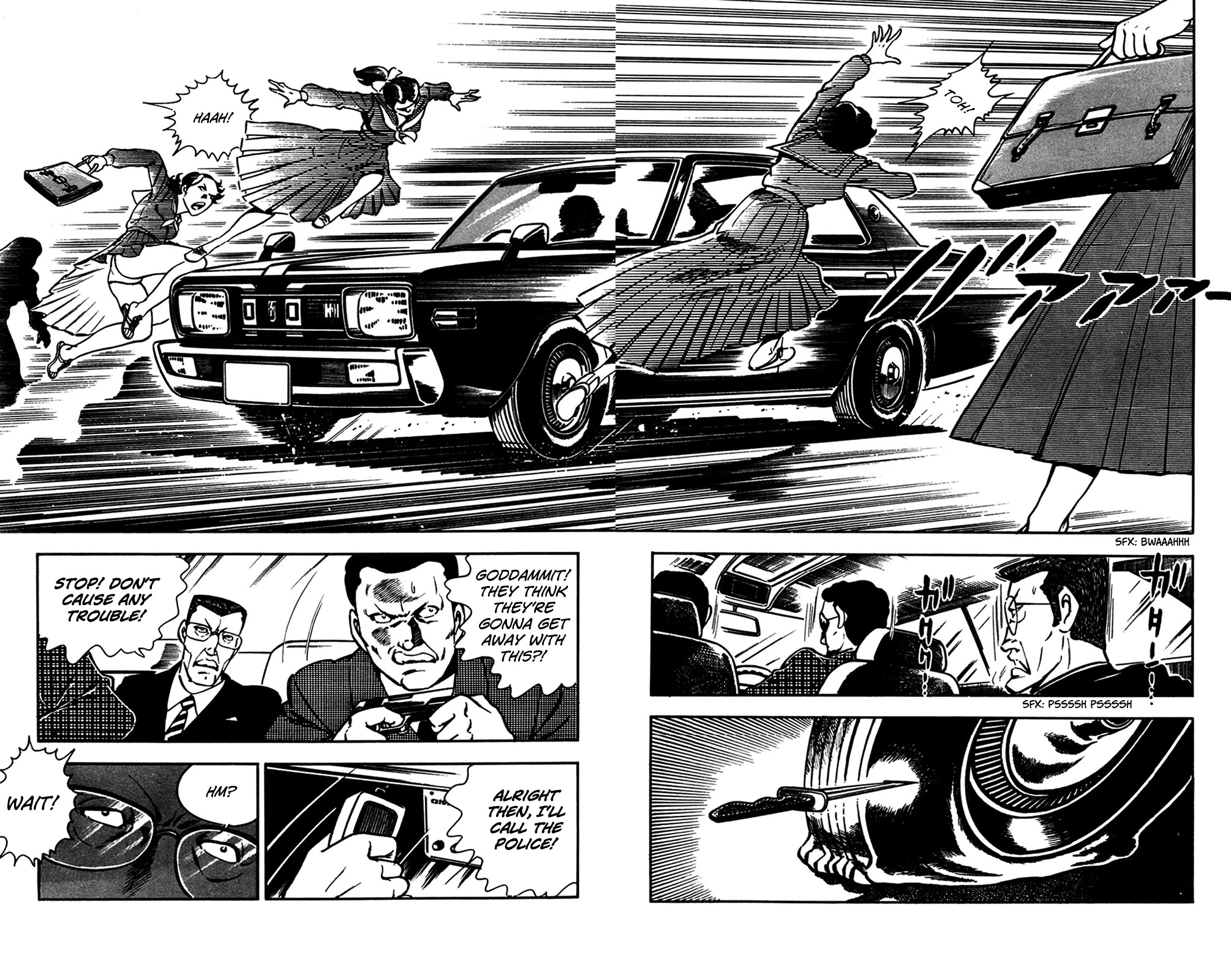 Wani Bunsho Chapter 23 page 85 - Chapter 23: A Crimson Target In The Crosshairs