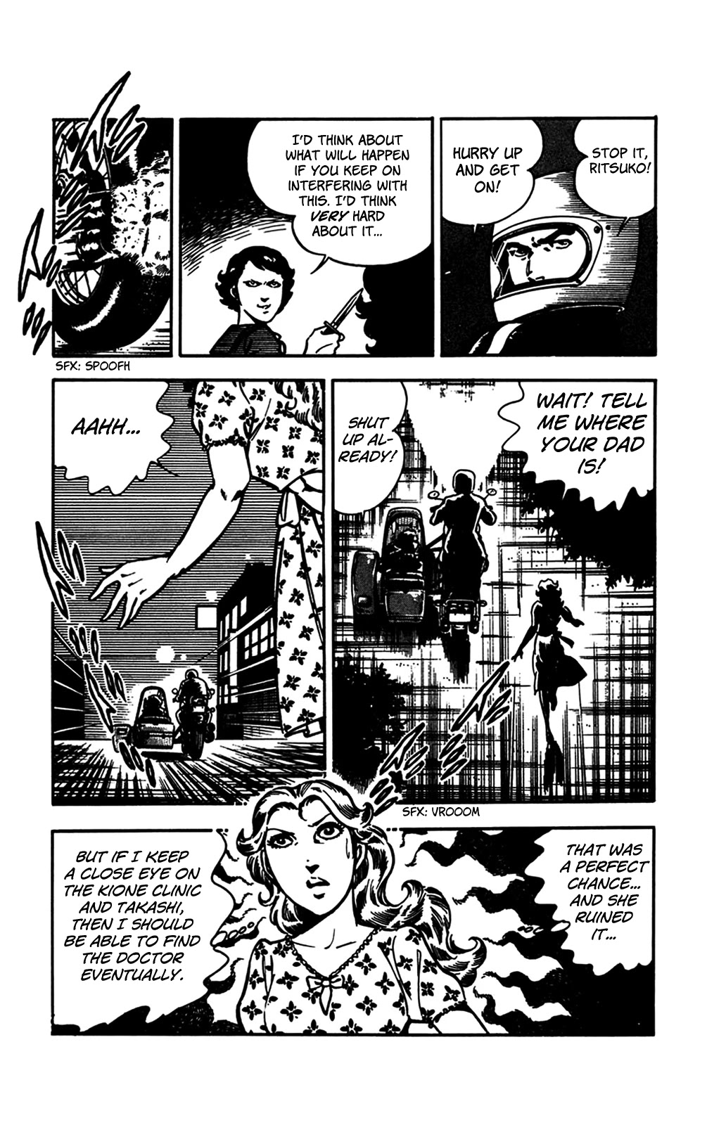 Wani Bunsho Chapter 23 page 9 - Chapter 23: A Crimson Target In The Crosshairs