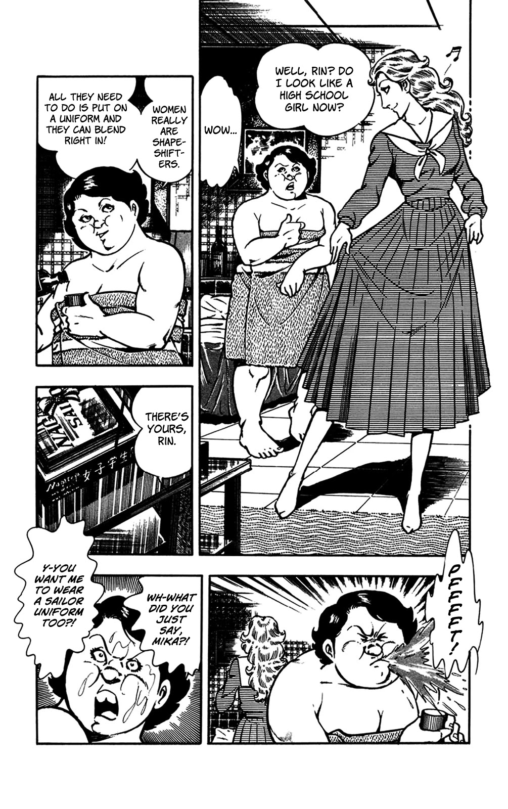 Wani Bunsho Chapter 24 page 10 - Chapter 24: An Assassin Creeps Towards Mika