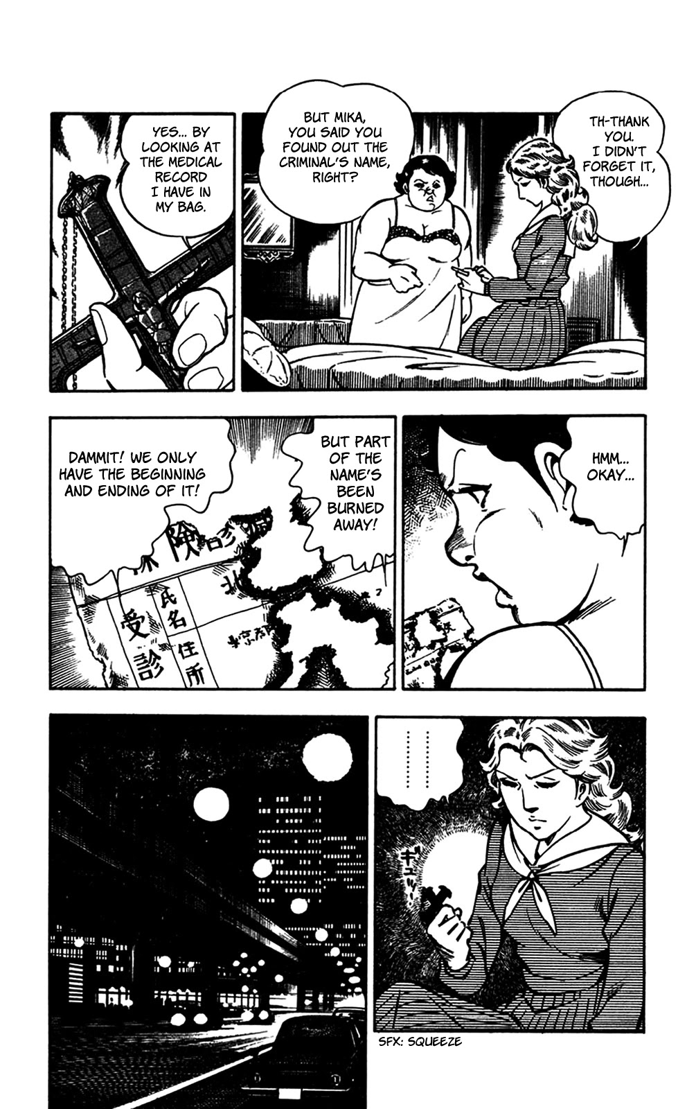 Wani Bunsho Chapter 24 page 12 - Chapter 24: An Assassin Creeps Towards Mika