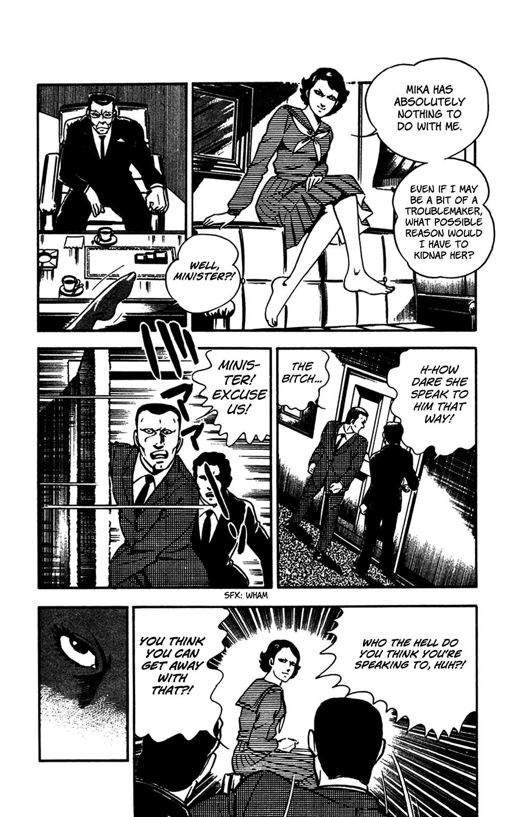 Wani Bunsho Chapter 24 page 16 - Chapter 24: An Assassin Creeps Towards Mika