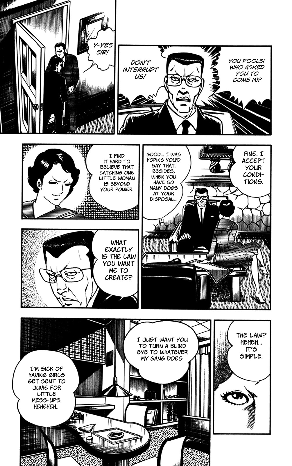 Wani Bunsho Chapter 24 page 18 - Chapter 24: An Assassin Creeps Towards Mika