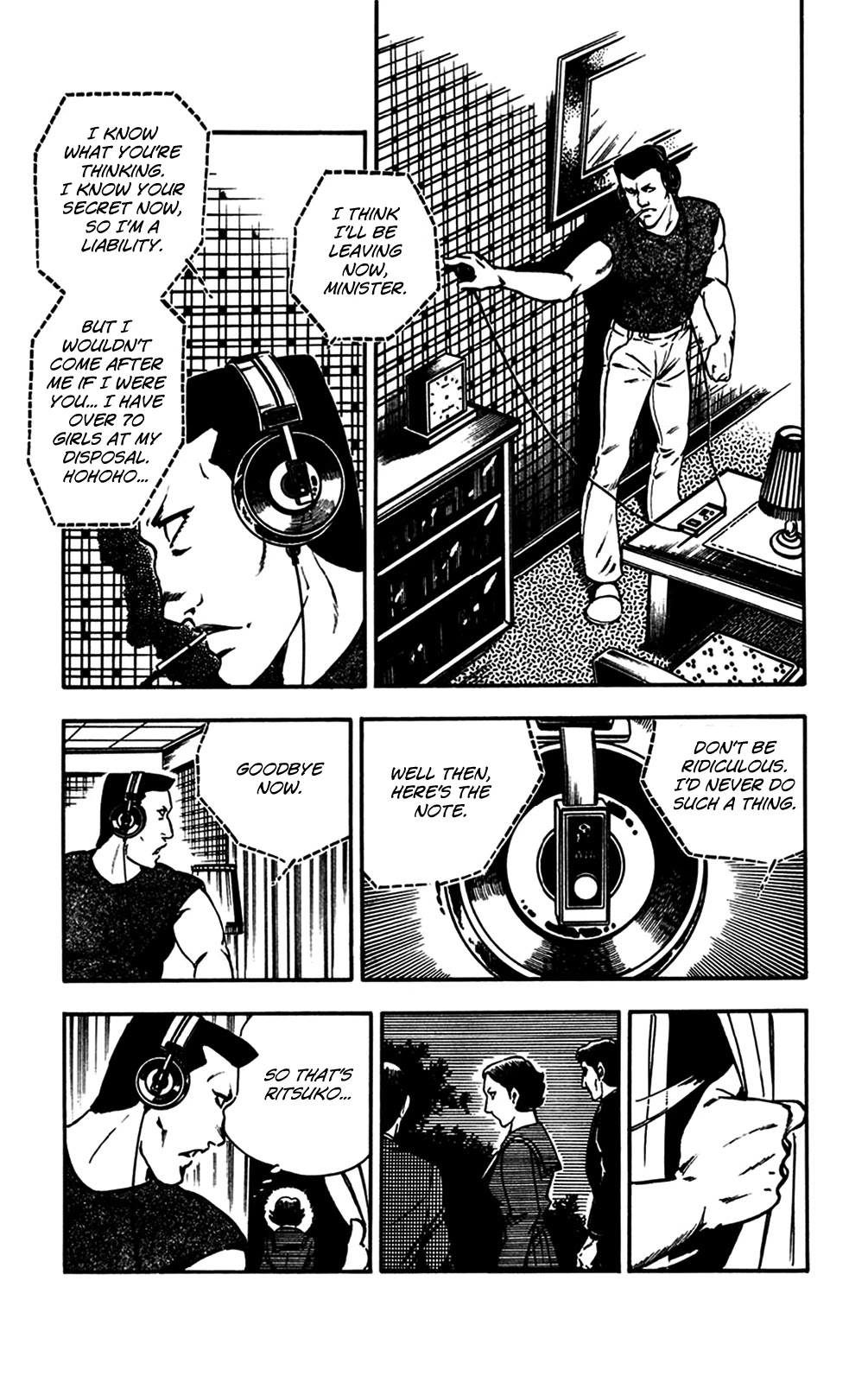 Wani Bunsho Chapter 24 page 19 - Chapter 24: An Assassin Creeps Towards Mika