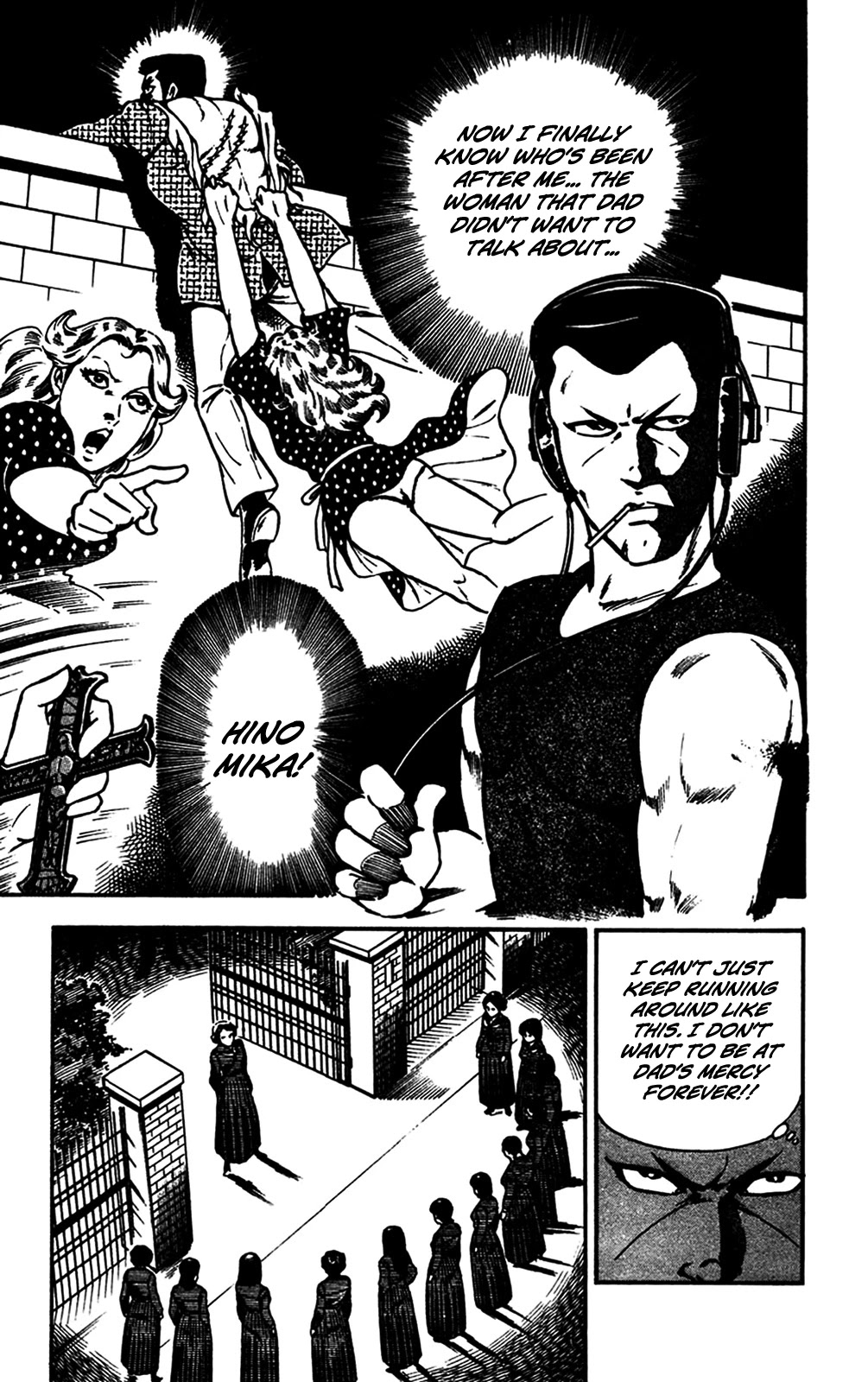 Wani Bunsho Chapter 24 page 20 - Chapter 24: An Assassin Creeps Towards Mika