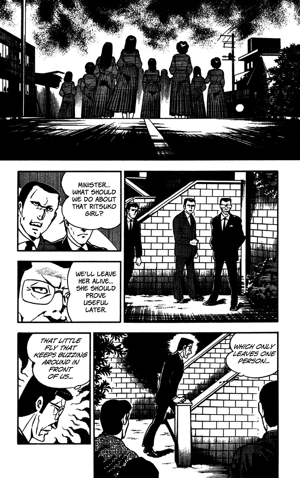 Wani Bunsho Chapter 24 page 21 - Chapter 24: An Assassin Creeps Towards Mika
