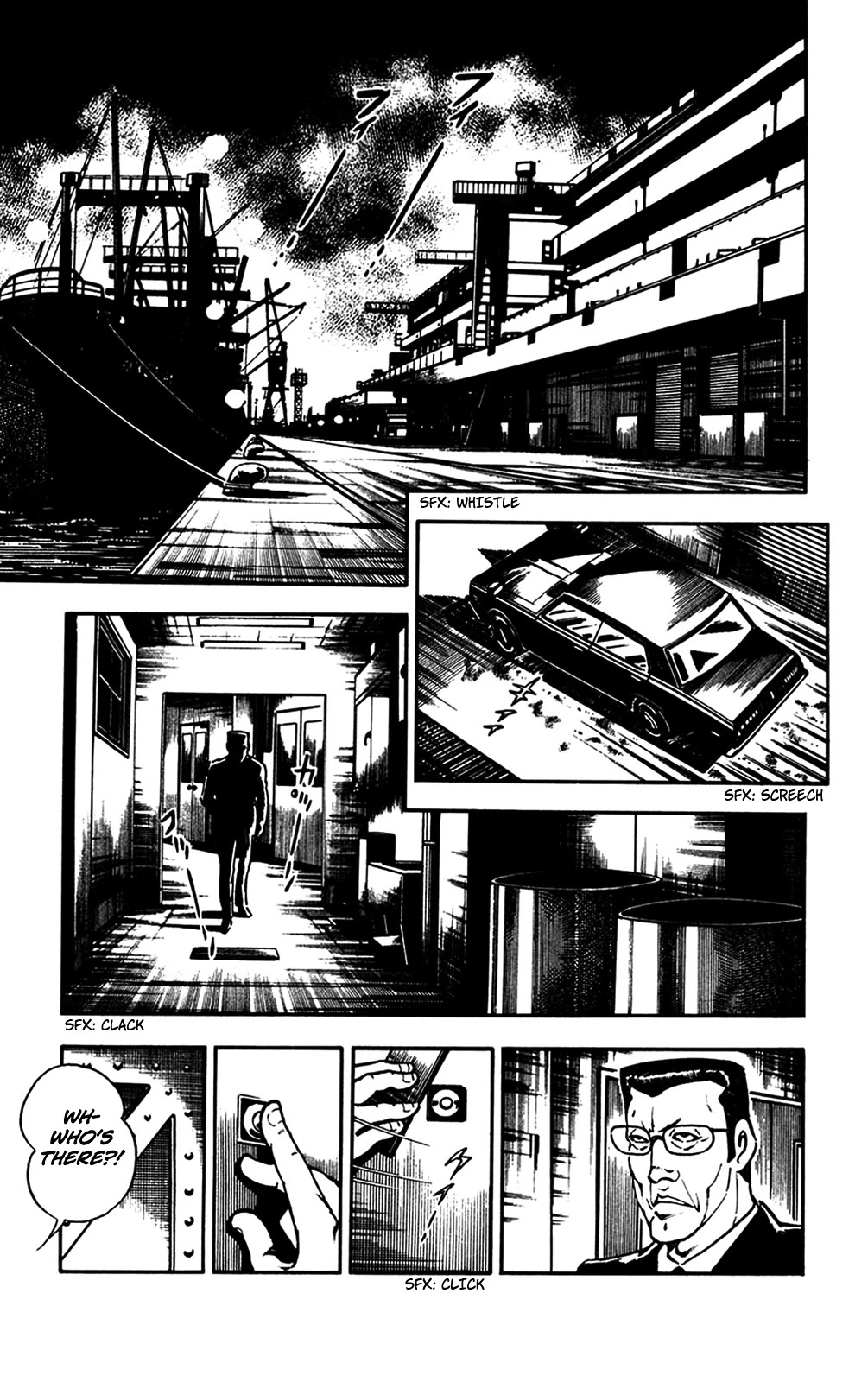 Wani Bunsho Chapter 24 page 22 - Chapter 24: An Assassin Creeps Towards Mika