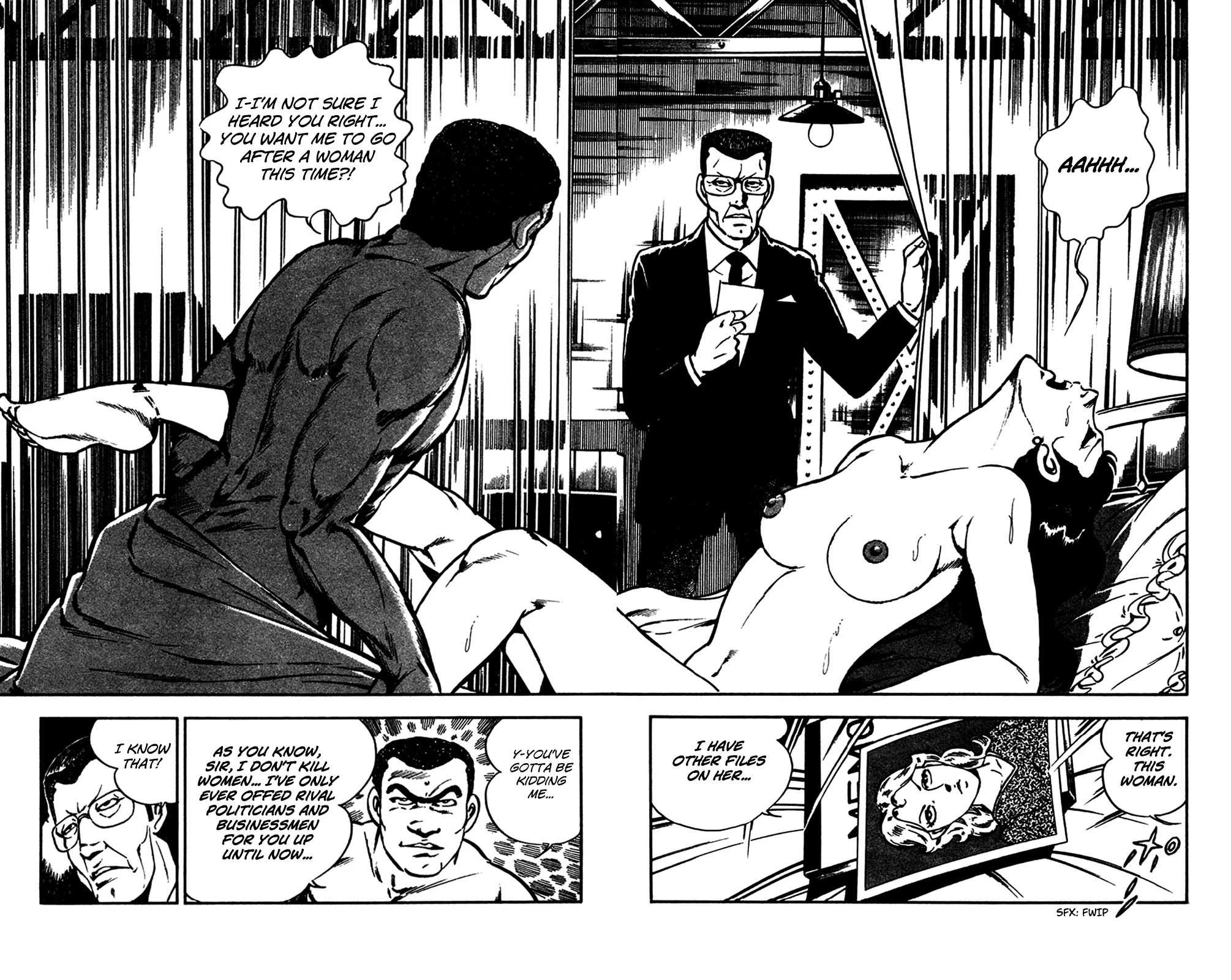 Wani Bunsho Chapter 24 page 24 - Chapter 24: An Assassin Creeps Towards Mika