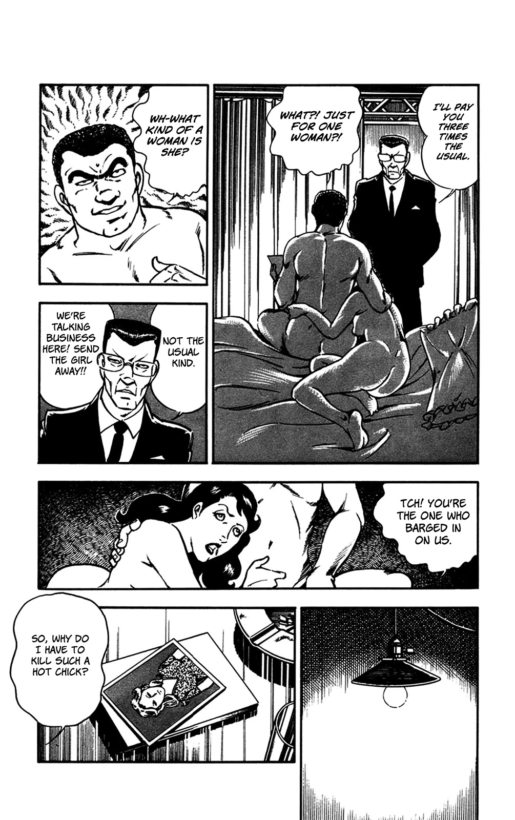 Wani Bunsho Chapter 24 page 25 - Chapter 24: An Assassin Creeps Towards Mika