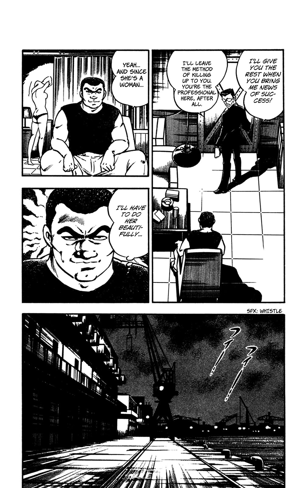 Wani Bunsho Chapter 24 page 27 - Chapter 24: An Assassin Creeps Towards Mika