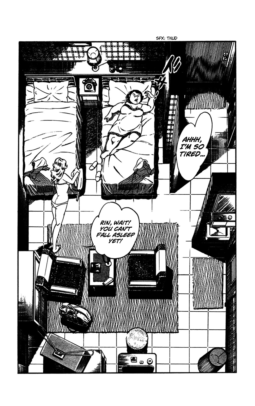 Wani Bunsho Chapter 24 page 35 - Chapter 24: An Assassin Creeps Towards Mika